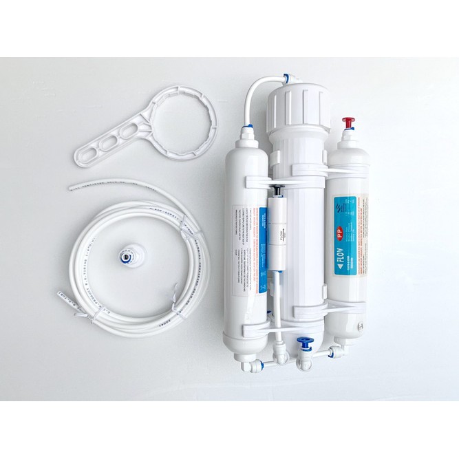 Clear MINI NON ELECTRIC Reverse Osmosis system เครื่องกรองน้ำ ระบบ RO ...