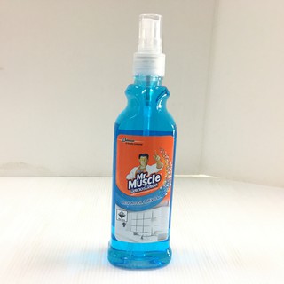 Mr. Muscle Glass Cleaner มิสเตอร์มัสเซิล ผลิตภัณฑ์น้ำยาเช็ดกระจก 270 มล.