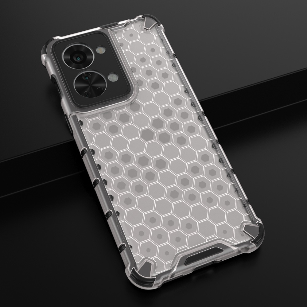 DOINK Cover Custodia per OnePlus Nord 2T, Case Armor PC+TPU