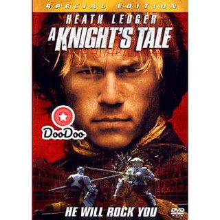 หนัง DVD A KNIGHTS TALE อัศวินพันธ์ร๊อค