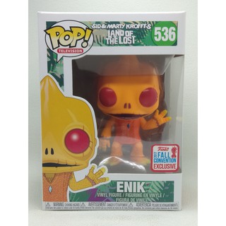 NYCC 2017 Funko Pop Land Of The Lost - Enik #536 (กล่องมีตำหนินิดหน่อย)