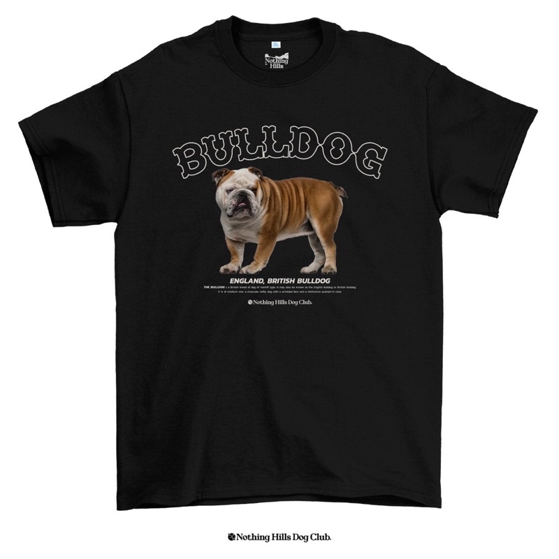 เสื้อยืดลาย-bulldog-อิงลิช-บลูด็อก-classic-cotton-unisex-by-nothing-hills-ใหม่