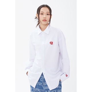 ALAND เสื้อเชิ้ต TARGETTO HEART LOGO BASIC SHIRT