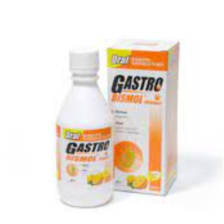 ภาพขนาดย่อของภาพหน้าปกสินค้าGastro Bismol แกสโตร บีสมอลม มีกลิ่นสละ /ส้ม ขนาด 240 ml. จากร้าน chayahealthshop บน Shopee ภาพที่ 2