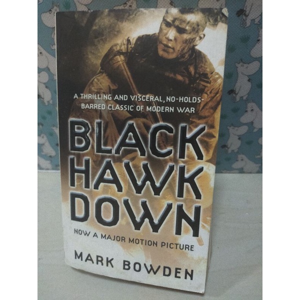 (20) BLACK HAWK DOWN by MARK BOWDEN ภาษาอังกฤษ Shopee Thailand