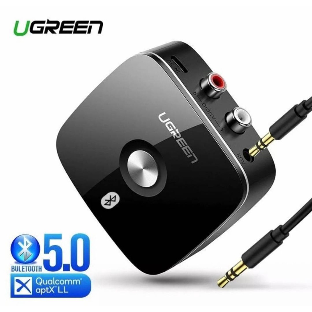 ugreen-รุ่น-bluetooth-5-1-เครื่องรับส่งสัญญาณบลูทูธ-เครื่องเสียงบ้านและรถยนต์-สินค้าใหม่แกะกล่องทุกชิ้นรับรองของแท้100