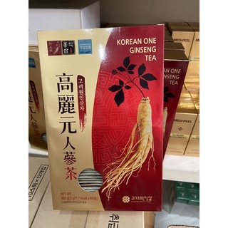 KOREAN ONE Ginseng Tea 3g x 100pc ชาโสมเกาหลี