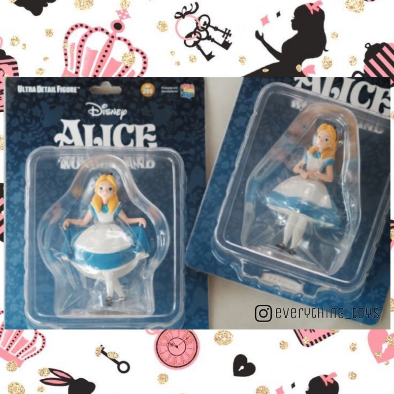 ลิขสิทธ์แท้จากญี่ปุ่น-medicom-udf-alice-ultra-detail-figure-set-of-2