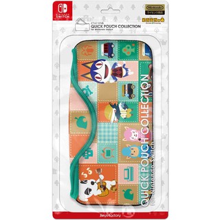 [+..••] NSW ANIMAL CROSSING QUICK POUCH COLLECTION FOR NINTENDO SWITCH (TYPE-A) (เกม Nintendo Switch™🎮)