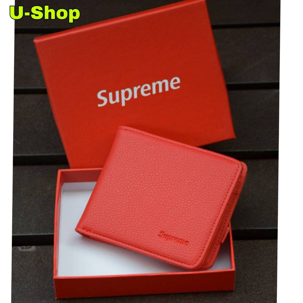 กระเป๋าสตางค์ปั๊มsupreme-us035