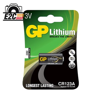GP CR123A LITHIUM PHOTO 3V