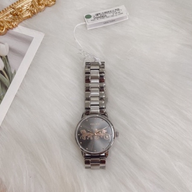 ผ่อน0-14502924-นาฬิกาข้อมือ-ผู้หญิง-coach-woman-s-analog-grand-watch-ขนาด33mm-สายสีบรอนด์เทา