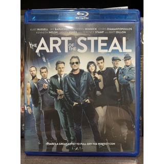 Bluray มือสอง แผ่นแท้ เรื่อง The Art Of The Steal : เสียงไทย บรรยายไทย