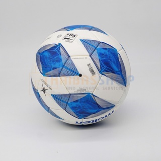 ภาพขนาดย่อของภาพหน้าปกสินค้าลูกฟุตบอล ลูกบอล Molten F5A5000 เบอร์5 ลูกฟุตบอลหนัง PU ชนิดพิเศษ 100% รุ่น Official Match Ball จากร้าน thaibasshop บน Shopee ภาพที่ 4