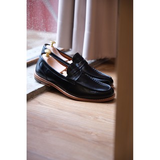 Classic Penny Loafers (matte black)