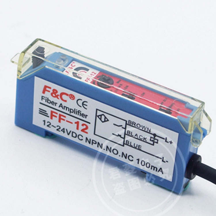 HB Jiazhun Sensor FF-301 FF-302 FF-403 เครื่องขยายเสียงไฟเบอร์ออปติก ...