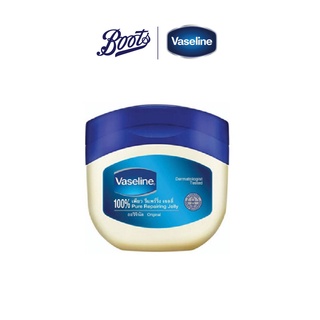 Vaseline วาสลีน เพียว รีแพร์ริ่ง เจลลี่ ออริจินัล  100 มล.