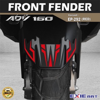 บังโคลนหน้า ADV 160 - BODY PROTECTOR - ตัวป้องกันบังโคลนหน้า ADV 160