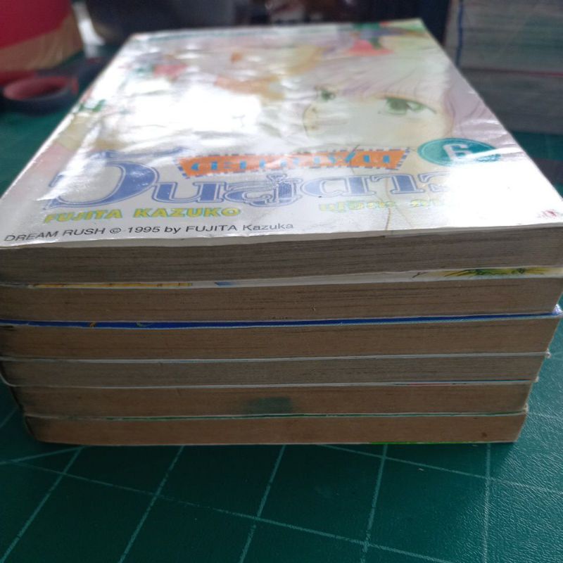 หนังสือการ์ตูนเก่าหายาก-ตะกายฝันวันสู่ดาว-6เล่มจบ-ผลงาน-คาซูโกะ-ฟูจิตะ