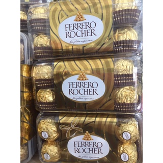 ช็อกโกเเลต ferrero recherบรรจุ🍫 8ลูกในกล่อง