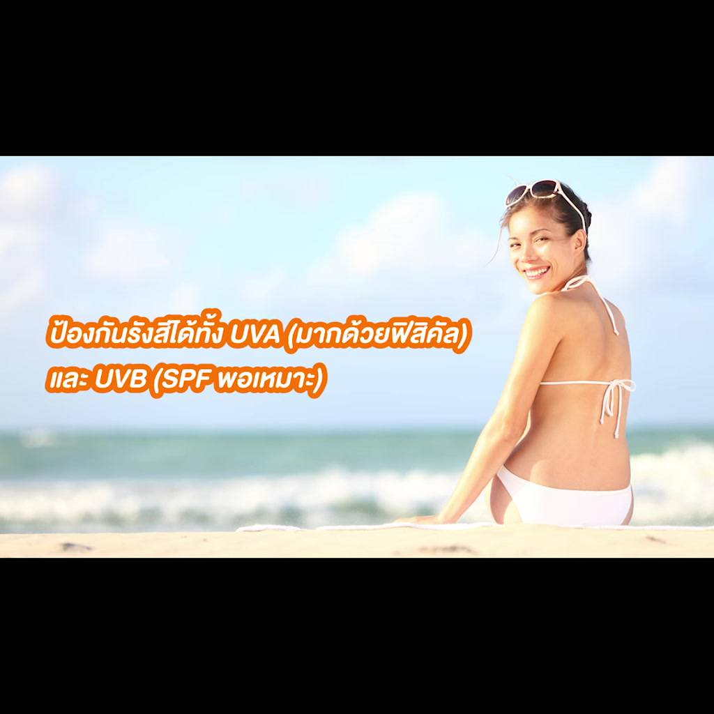 หมอมวลชน เนอริช ซันบล็อค เอสพีเอฟ 50 Nerrish Sunblock SPF 50 PA+++ ครีมกันแดดสำหรับผิวหน้าและผิวกาย