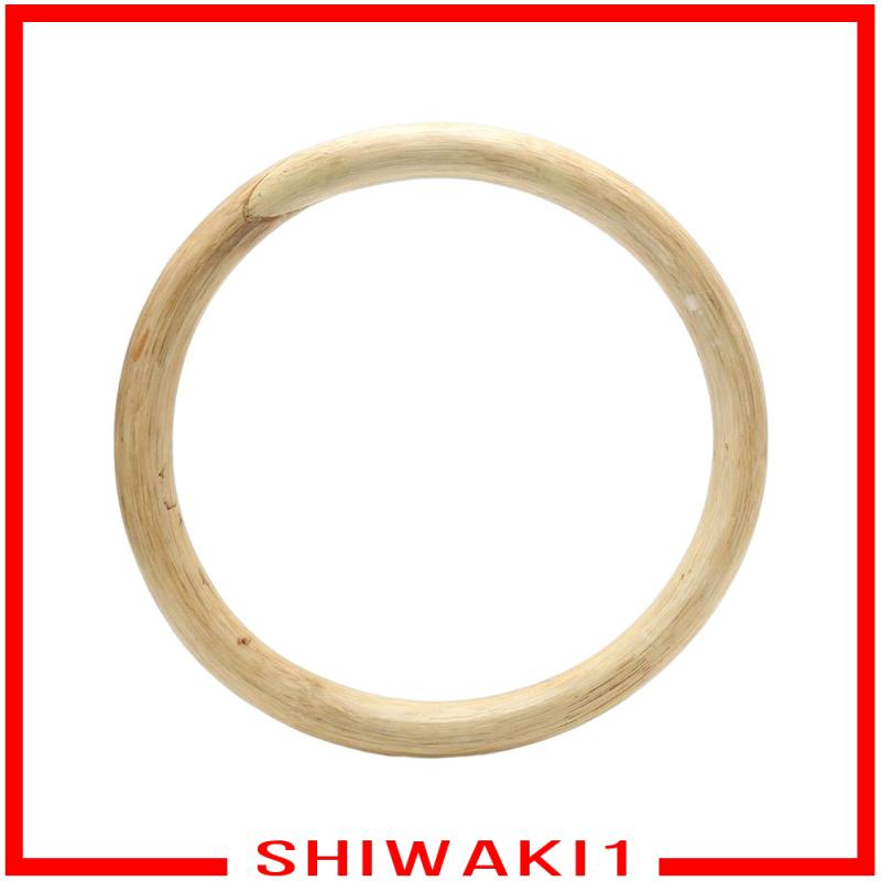 ภาพสินค้าแหวนหวายธรรมชาติ ลาย Wing Chun Rattan Ring IP Man สําหรับฝึกซ้อมมวย จากร้าน shiwaki1.th บน Shopee ภาพที่ 2