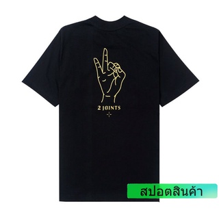 ราคาต่ำสุด!! เสื้อยืดผ้าฝ้าย คุณภาพสูง พิมพ์ลาย DAILY FLIGHT 2JOINT GANG SIGN คุณภาพสูง สําหรับผู้ชาย PTY65RE668936