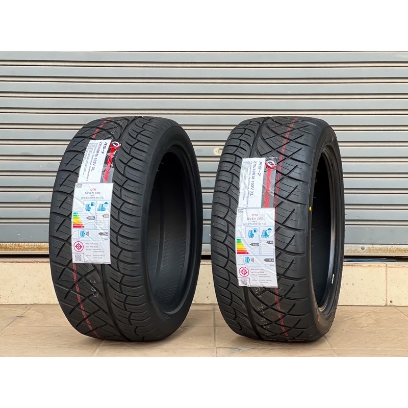 ยางใหม่-ปี-2022-seven-tire-1เส้น-235-45-18-245-45-18-265-40-18-275-40-18-255-50-18-ลายนิตโตะ-นุ่มหนึบเงียบ-ไม่เหินน้ำ