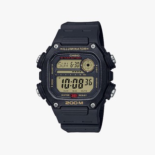 ภาพหน้าปกสินค้าCasio นาฬิกาข้อมือผู้ชาย Casio Standard Black รุ่น DW-291H-9AVDF ซึ่งคุณอาจชอบราคาและรีวิวของสินค้านี้