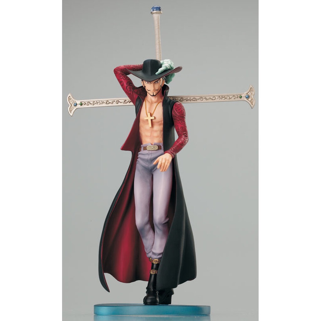 Mihawk ของแท้ JP แมวทอง - Super Styling Bandai [โมเดลวันพีช] | Shopee ...