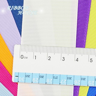 ภาพขนาดย่อของภาพหน้าปกสินค้าGrosgrain กิ๊บโบว์แฮนด์เมดกว้าง 40 มม . Diy จากร้าน ribbonhouse001.th บน Shopee