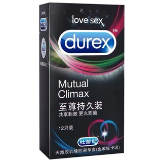 ภาพหน้าปกสินค้า🧚🏻🧚🏻ถุงยางอนามัย Love Sex ขนาด 52 - 56 มม. 1กล่องมี 12 ซอง ที่เกี่ยวข้อง