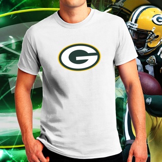 เสื้อยืดสีพื้น เสื้อคนอ้วนผญ กรีนเบย์แพ็คเกอร์ส NFL เสื้อฟุตบอลสําหรับผู้ชาย 01 voX เสื้อยืดผู้ชาย90