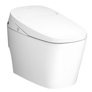 Sanitary ware AUTOMATIC TOILET COTTO C10257 4.8L WHITE sanitary ware toilet สุขภัณฑ์นั่งราบ สุขภัณฑ์อัตโนมัติ COTTO C102