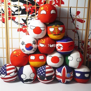ภาพหน้าปกสินค้าCod หมอนตุ๊กตา Polandball Anime Countryball ขนาดมินิ 20ซม.คุณภาพสูงของเล่นสําหรับเด็ก 2021 ที่เกี่ยวข้อง