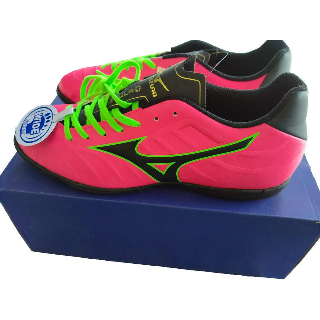 รองเท้าฟุตซอล-mizuno-รุ่น-rebula-v3-made-in-indonesia-size-255-jp-7-5-us