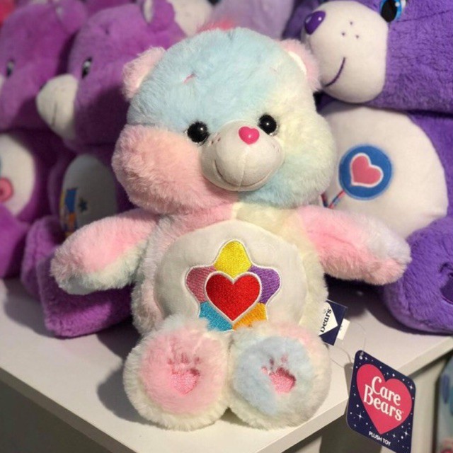 พร้อมส่ง-care-bears-ตุ๊กตาหมี-true-heart