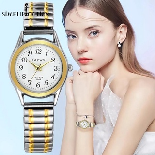 ภาพหน้าปกสินค้านาฬิกาข้อมือควอตซ์ สายสแตนเลส แบบยืดหยุ่น หน้าปัดขนาดใหญ่ หรูหรา สไตล์นักธุรกิจ สําหรับผู้ชาย และผู้หญิง ซึ่งคุณอาจชอบราคาและรีวิวของสินค้านี้