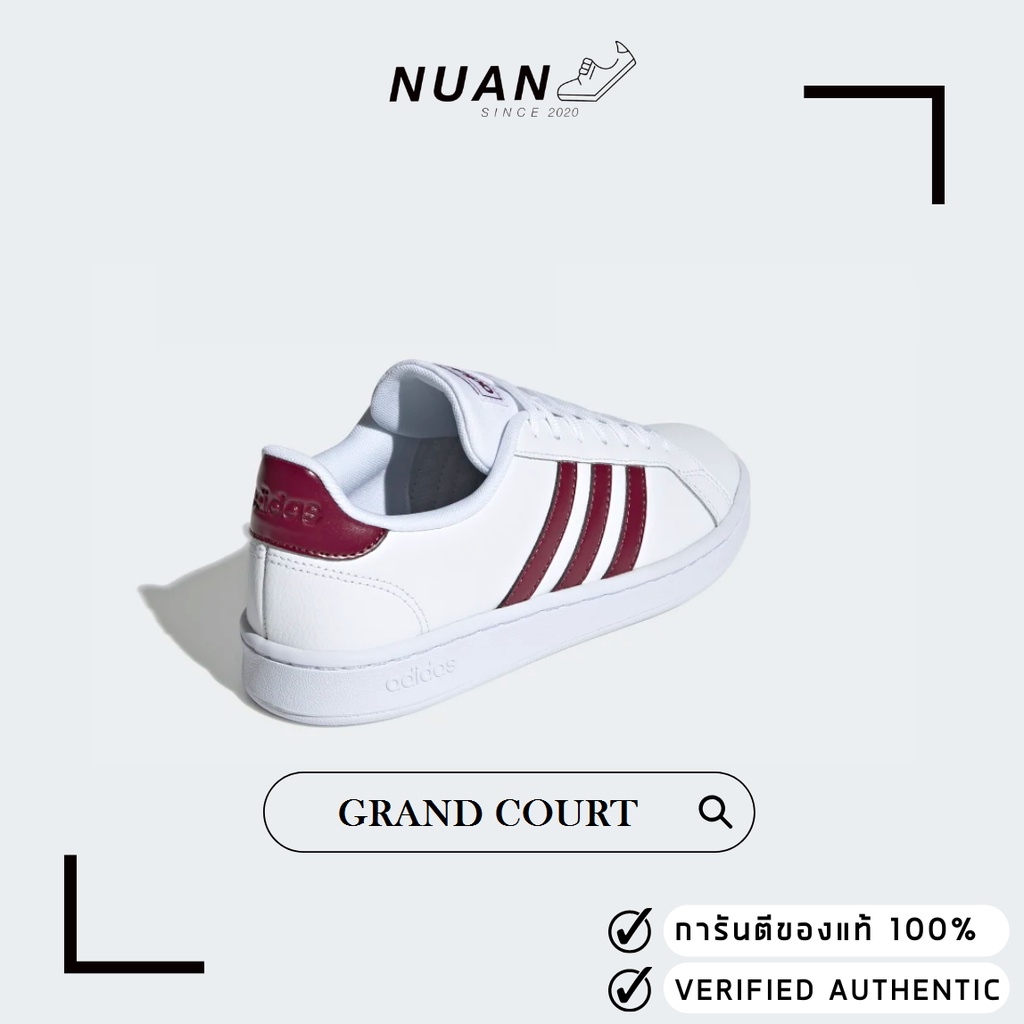 ภาพหน้าปกสินค้า️ลดเพิ่ม 12%  ️ Adidas Grandcourt W(ผญ) H00697 " ป้ายไทย " รองเท้าลำลอง องเท้าผ้าใบ จากร้าน kaxumpung บน Shopee
