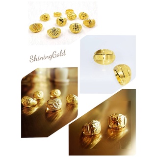 ภาพหน้าปกสินค้าSHINING GOLD แหวนทองคละลาย (ทักแชทเลือกลายได้เลยค่ะ) น้ำหนัก 1 สลึง ทองคำแท้ 96.5% ที่เกี่ยวข้อง