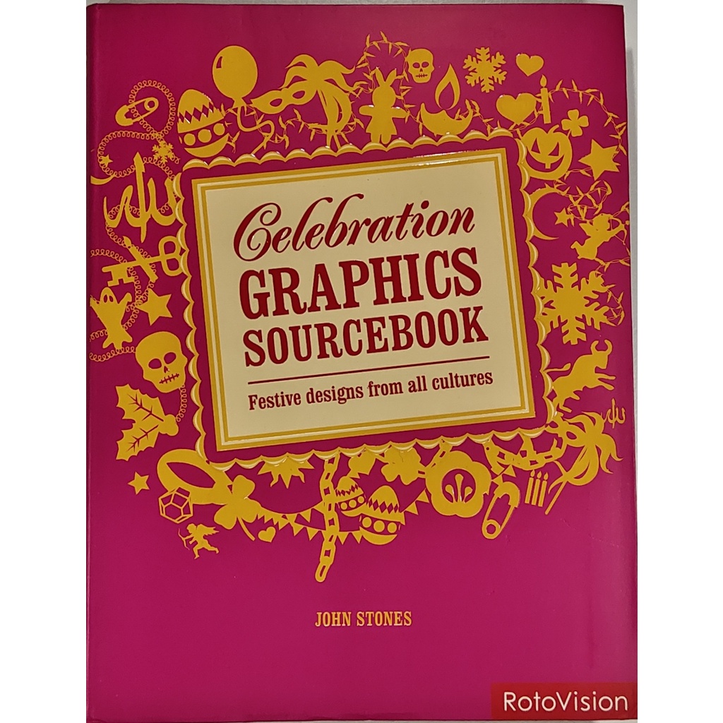 หนังสือ-ออกแบบ-กราฟฟิก-ดีไซน์-ภาษาอังกฤษ-celebration-graphics-sourcebook-255page