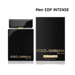 (Intense) Dolce & Gabbana The One For Men Eau De Parfum Intense 100 ml กล่องซีล