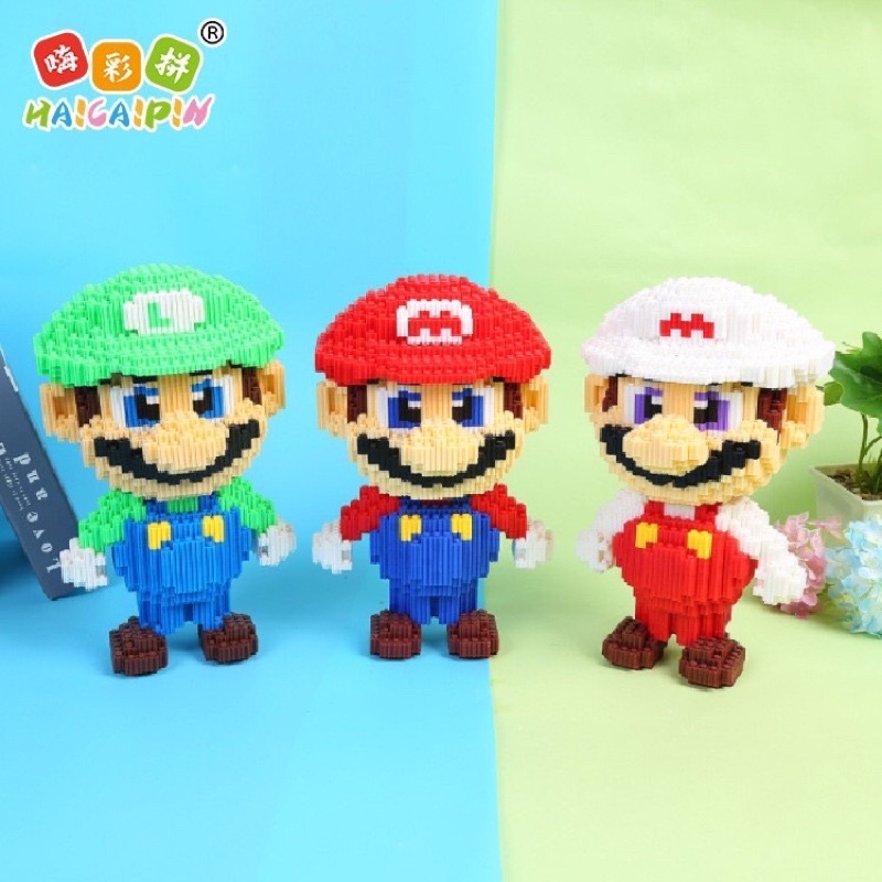 ตัวต่อเฟืองไซส์-jumbo-haicaipin-8615-super-mario-4580pcs-แบบเฟือง