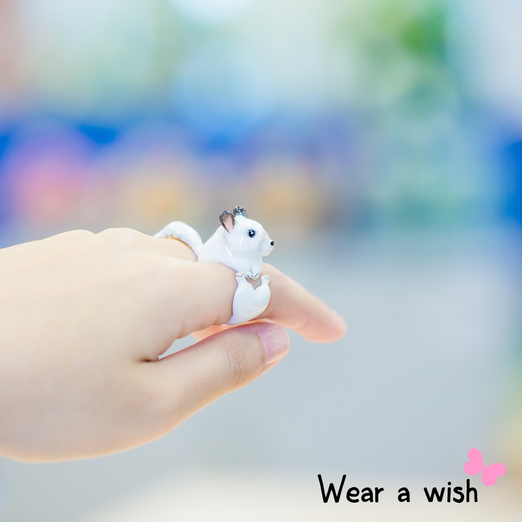 Ring / แหวน : Chinchilla / ชินชิลล่า | Shopee Thailand
