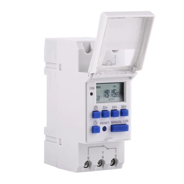 เครื่องตั้งเวลาดิจิตอล-ตัวตั้งเวลา-รายวัน-15a-220v-dc