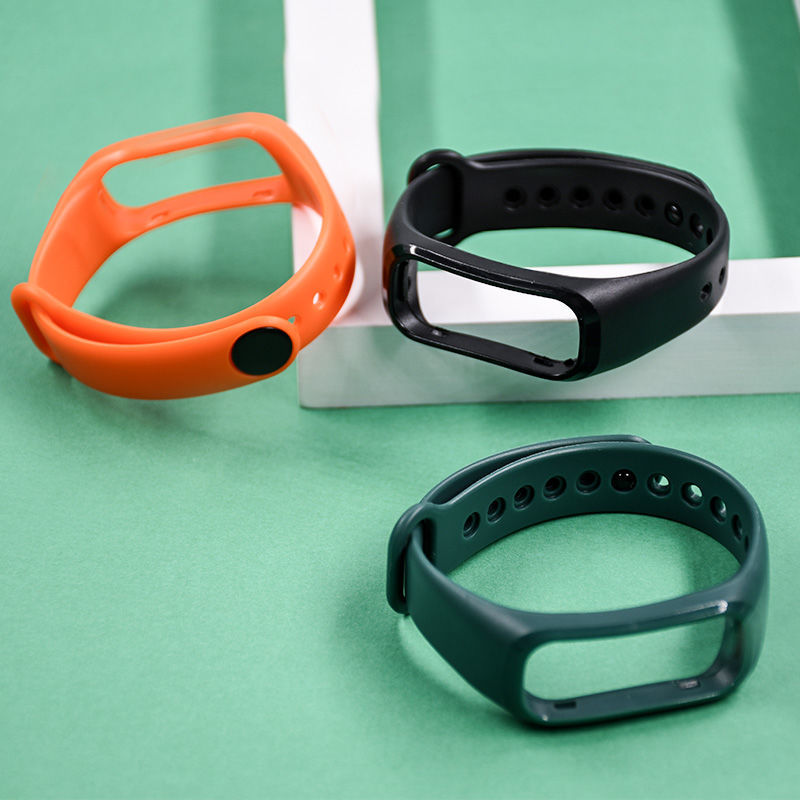 ภาพหน้าปกสินค้าสายรัดข้อมือซิลิโคนสําหรับ Oppo Band จากร้าน lianfang168.th บน Shopee