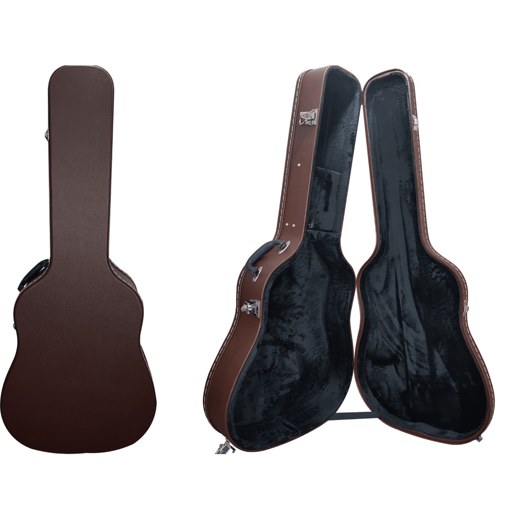 Acoustic Guitar Case หนัง PG-4102 เคสกีต้าร์โปร่ง เคสกีต้าร์ ฮาร์ดเคส ...
