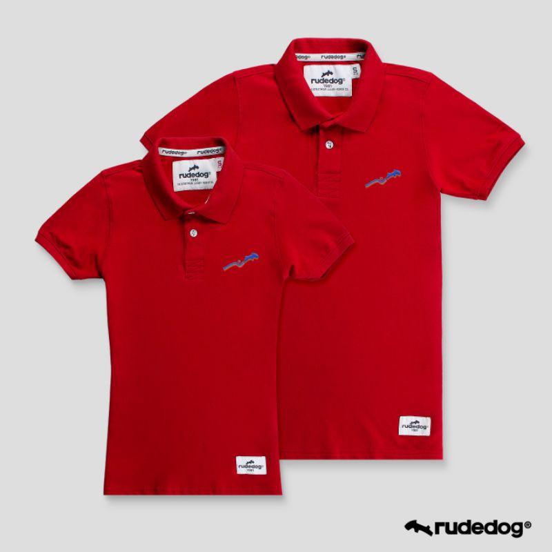 rudedog-เสื้อโปโล-รุ่น-skyline-สีแดง-ราคาต่อตัว