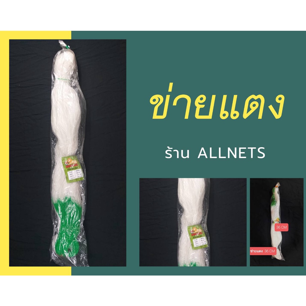 ข่ายแตง-สำเร็จรูป-ด้าย-380-6-ตา-36cm-ด้าย-380-6-ตา-40cm-ด้าย-380-6-ตา-42cm