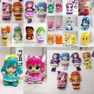 (แท้/มือ2)​ BANDAI Pre-Corde Doll Maho Girls PreCure! Cure (Character Toy) สวมนิ้ว,แคนดี้ทอย CANDY TOY รินะ